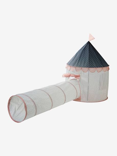 Tipi de jeu château bleu+rose 8 - vertbaudet enfant 