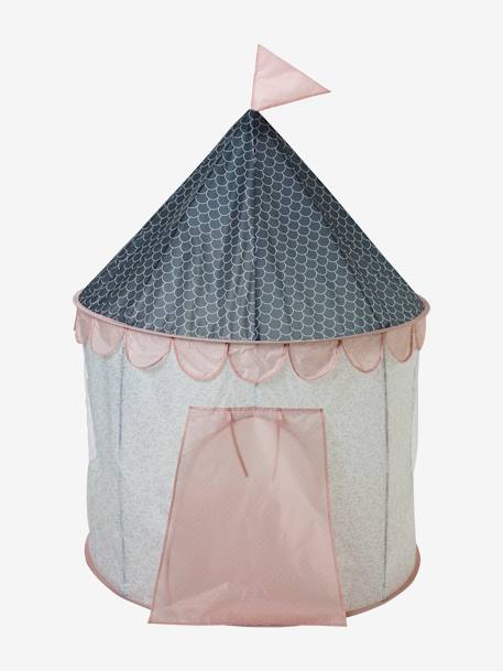Tipi de jeu château bleu+rose 10 - vertbaudet enfant 
