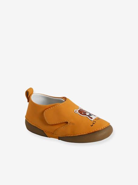 VERTBAUDET Chaussons Zippés Bébé Rayé Marine Cerises – Fabriqués En France 19