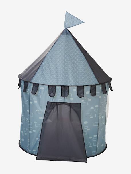 Tipi de jeu château bleu+rose 5 - vertbaudet enfant 