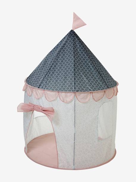 Tipi de jeu château bleu+rose 11 - vertbaudet enfant 