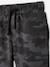 Pantalon jogging camouflage garçon en molleton noir imprimé 4 - vertbaudet enfant 