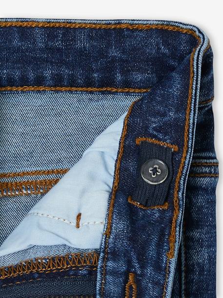 Jean garçon slim stone 13 - vertbaudet enfant 