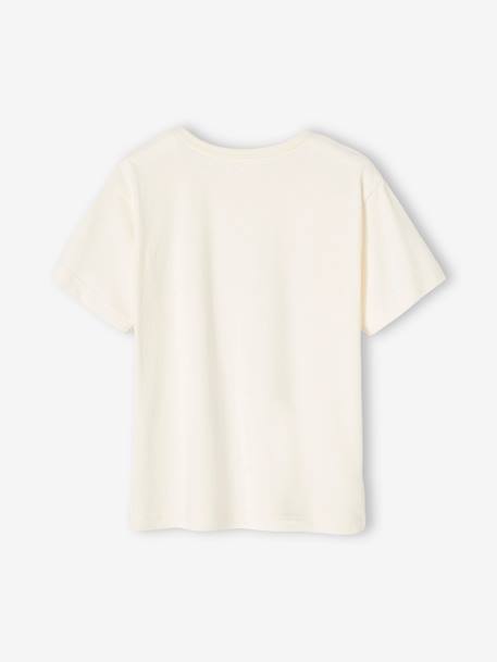T-shirt motifs insectes garçon blanc 2 - vertbaudet enfant 