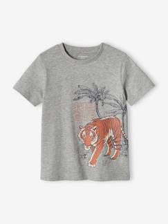 Garçon-T-shirt animal en coton bio garçon