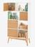 Bibliothèque CHEVRONS blanc/bois 4 - vertbaudet enfant 