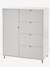 Commode penderie haute SMILE blanc 3 - vertbaudet enfant 