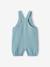 Salopette bébé naissance en gaze de coton beige+denim bleached+vert d'eau 6 - vertbaudet enfant 