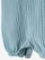 Salopette bébé naissance en gaze de coton beige+denim bleached+vert d'eau 8 - vertbaudet enfant 