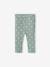 Legging bébé fille en maille côtelée vanille+vert sauge 4 - vertbaudet enfant 