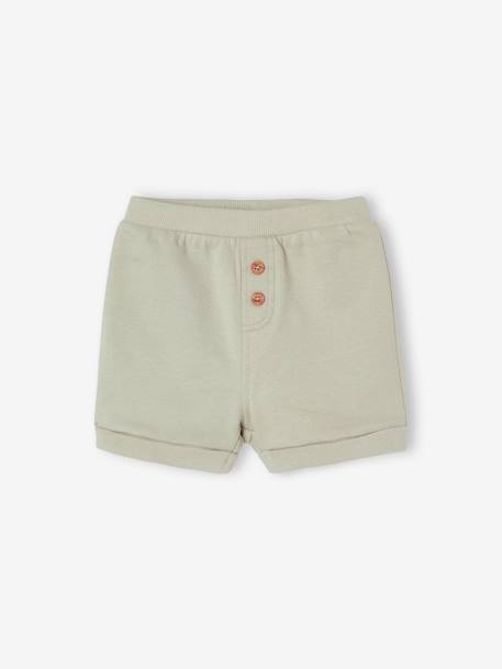 Lot de 2 shorts en molleton bébé bleu roi+vert d'eau 8 - vertbaudet enfant 