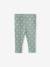 Legging bébé fille en maille côtelée vanille+vert sauge 5 - vertbaudet enfant 
