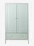 Armoire 2 portes PARISIENNE vert de gris 6 - vertbaudet enfant 