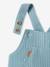 Salopette bébé naissance en gaze de coton beige+denim bleached+vert d'eau 7 - vertbaudet enfant 