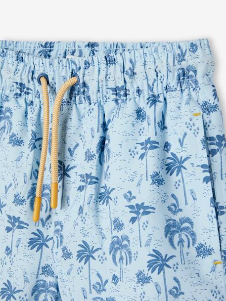 Maillot de bain imprimé garçon bleu ciel 6 - vertbaudet enfant 