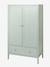 Armoire 2 portes PARISIENNE vert de gris 4 - vertbaudet enfant 