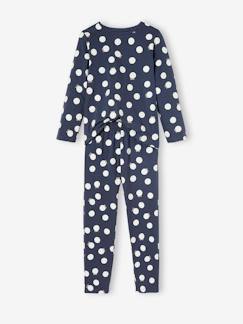 Fille-Pyjama, surpyjama-Pyjama à pois fille