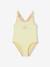 Maillot de bain 1 pièce fille sun jaune pâle 3 - vertbaudet enfant 