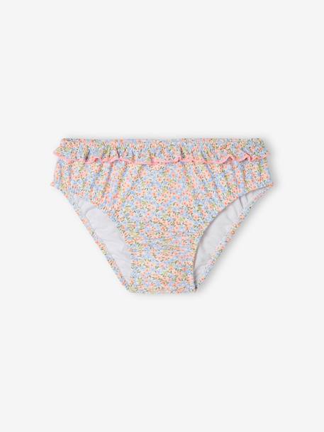 Culotte de bain imprimée bébé fille rose 1 - vertbaudet enfant 