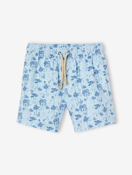 Maillot de bain imprimé garçon bleu ciel 4 - vertbaudet enfant 