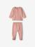 Lot de 2 pyjamas en jersey bébé fille lilas poudré 3 - vertbaudet enfant 