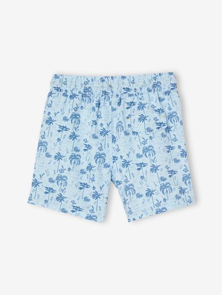 Maillot de bain imprimé garçon bleu ciel 5 - vertbaudet enfant 