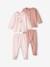 Lot de 2 pyjamas en jersey bébé fille lilas poudré 1 - vertbaudet enfant 