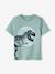 T-shirt garçon motif dinosaure géant menthe 1 - vertbaudet enfant 