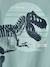 T-shirt garçon motif dinosaure géant menthe 3 - vertbaudet enfant 