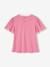 T-shirt blouse fille détails jour échelle rose bonbon 2 - vertbaudet enfant 