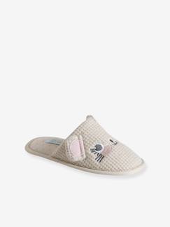 Chaussures-Chaussures fille 23-38-Chaussons mules souris enfant