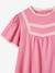 T-shirt blouse fille détails jour échelle rose bonbon 3 - vertbaudet enfant 