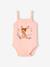 Lot de 2 bodies bébé fille Disney® Bambi vieux rose 2 - vertbaudet enfant 