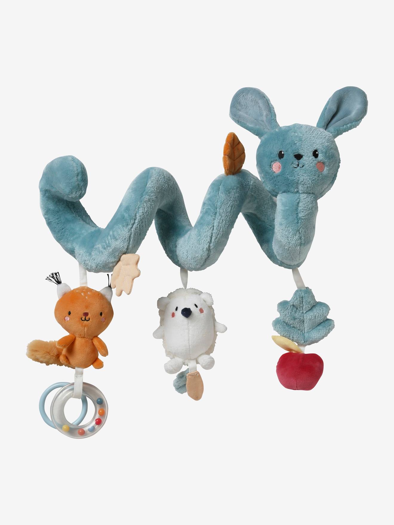Jouet En Spirale Suspendu Pour Poussette – Peluche Avec Boîte à Musique, Hochets, Adapté Siège Auto Et Parc (style Renard) - 13