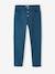Pantalon fille mom MorphologiK fin écru+encre+pêche+rose poudré 8 - vertbaudet enfant 