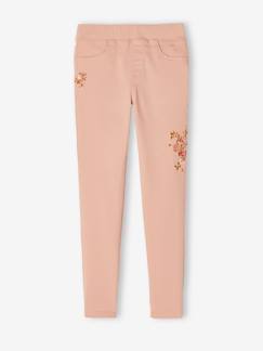 -Tregging brodé MorphologiK Medium Fille