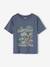 T-shirt animaux garçon bleu ardoise 3 - vertbaudet enfant 