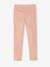 Tregging brodé MorphologiK Medium Fille rose poudré 2 - vertbaudet enfant 