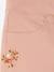 Tregging brodé MorphologiK Medium Fille rose poudré 3 - vertbaudet enfant 