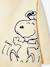 Sweat bébé garçon Snoopy Peanuts® beige 3 - vertbaudet enfant 