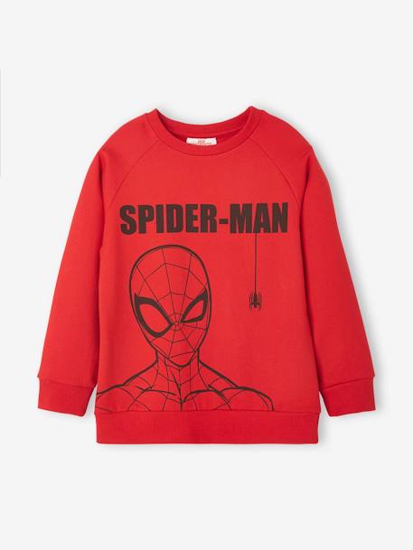 Sweat garçon Marvel® Spiderman rouge 1 - vertbaudet enfant 