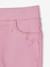 Tregging couleur fille abricot poudré+jaune pâle+mauve 15 - vertbaudet enfant 