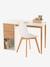 Bureau enfant CHEVRONS blanc/bois 8 - vertbaudet enfant 
