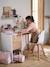 Bureau enfant CHEVRONS blanc/bois 6 - vertbaudet enfant 