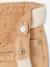 Pantalon Mom et sa ceinture en gaze de coton fille moutarde+pêche+rose 8 - vertbaudet enfant 