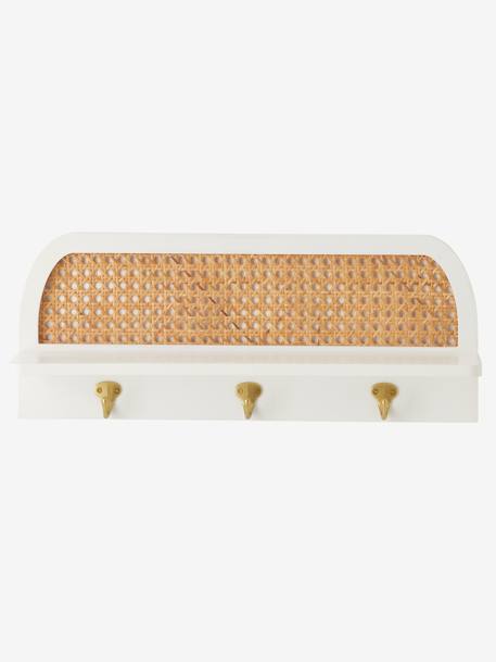Etagère porte-manteau cannage écru 3 - vertbaudet enfant 