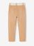 Pantalon Mom et sa ceinture en gaze de coton fille moutarde+pêche+rose 7 - vertbaudet enfant 