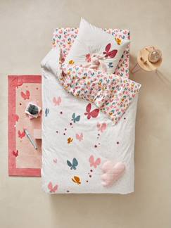 Le sommeil-Linge de maison et décoration-Linge de lit enfant-Parure housse de couette + taie d'oreiller enfant ENVOLEE