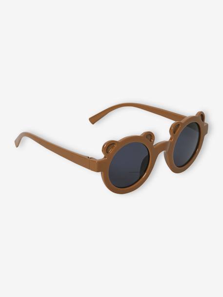 Lunettes ourson bébé caramel 1 - vertbaudet enfant 