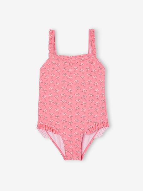 Maillot De Bain 3 Pièces Pour Fille Avec Haut Pantalon Long Bonnet
